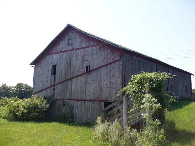 Shafer Barn Exterior
